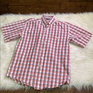 Wrangler's George Strait Plaid Short Sleeve Shirt